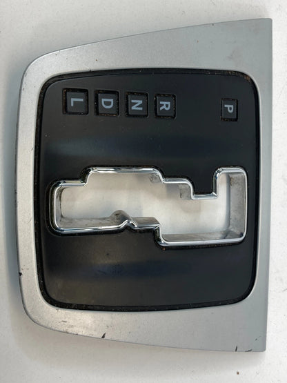 2010-2012 DODGE CALIBER CENTER CONSOLE SHIFTER BEZEL TRIM PANEL 1JW80XZ2AB OEM