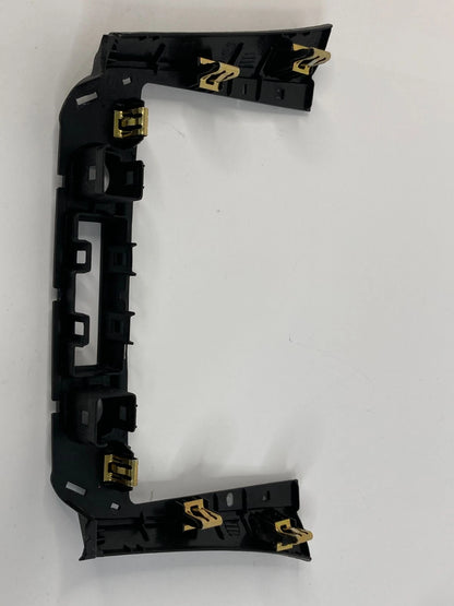 2008-2012 CHEVROLET MALIBU DASH RADIO CLIMATE CONTROL BRACKET SUPPORT COVER
