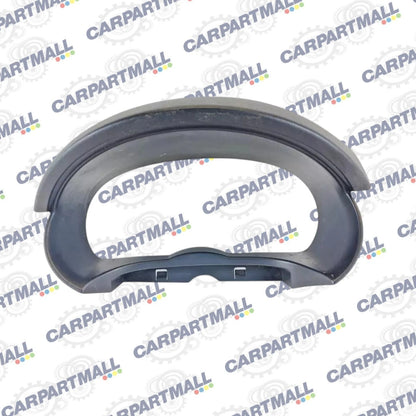 2007-2012 NISSAN SENTRA SPEEDOMETER DASH CLUSTER LID BEZEL TRIM COVER 68240ET001