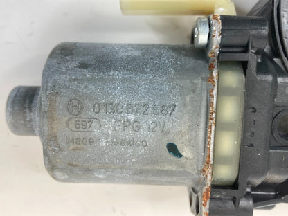 2011-2017 BUICK REGAL REAR LEFT SIDE DOOR POWER WINDOW MOTOR ASSY 0130822687 OEM