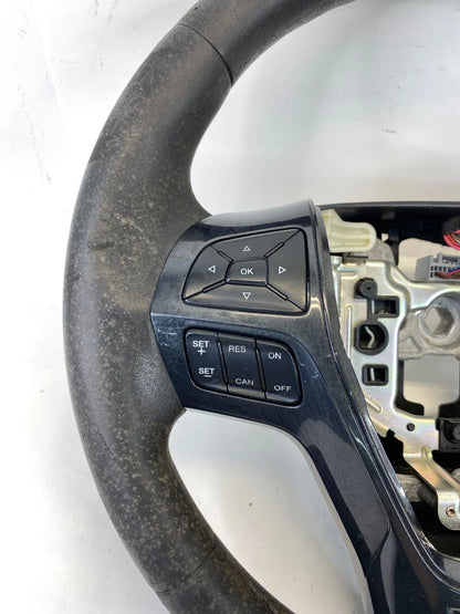 2016-2019 FORD EXPLORER 2016-2019 FORD INTERCEPTOR UTILITY STEERING WHEEL OEM