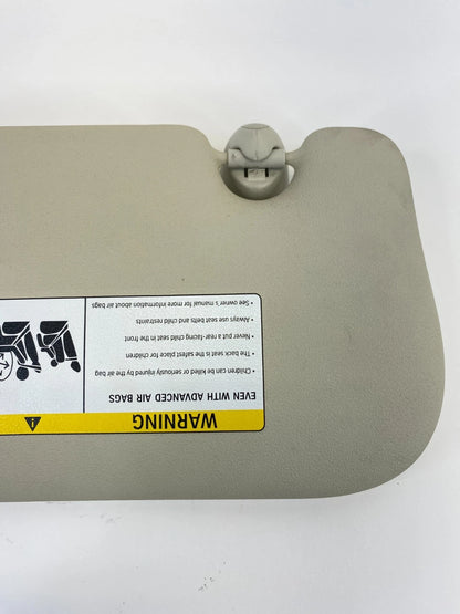 2011-2014 Mini Cooper Front Right Passenger Sunvisor Sun Visor Shade Beige OEM