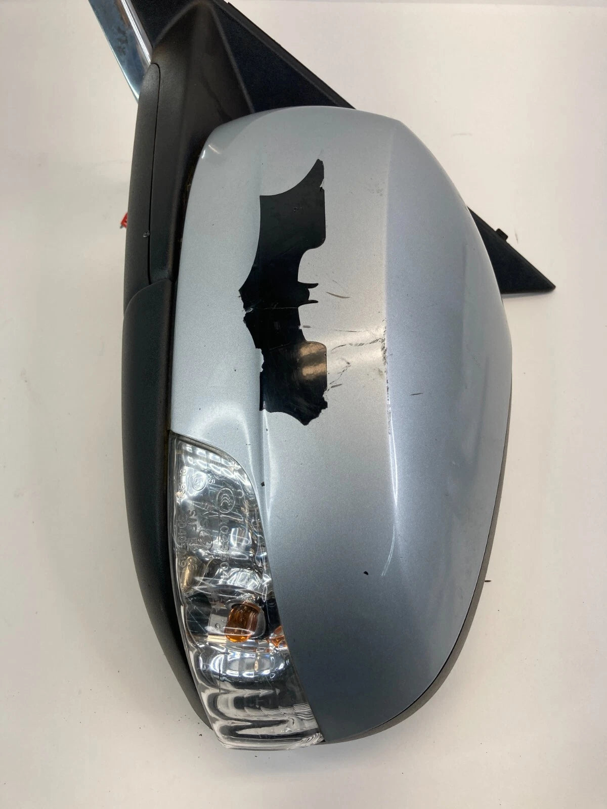 2009 09 JAGUAR XF LEFT DRIVER SIDE VIEW POWER MIRROR W TURN SIGNAL 3303-051 OEM
