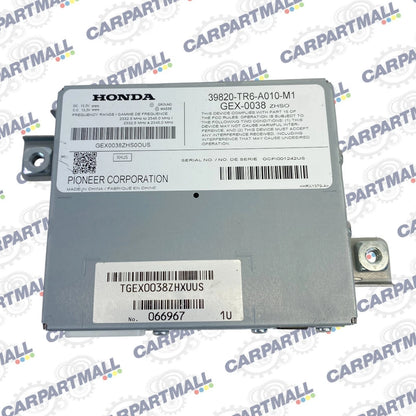 2014 2015 Honda Civic XM Satellite Radio Antenna Control Module 39820-TR6-A010