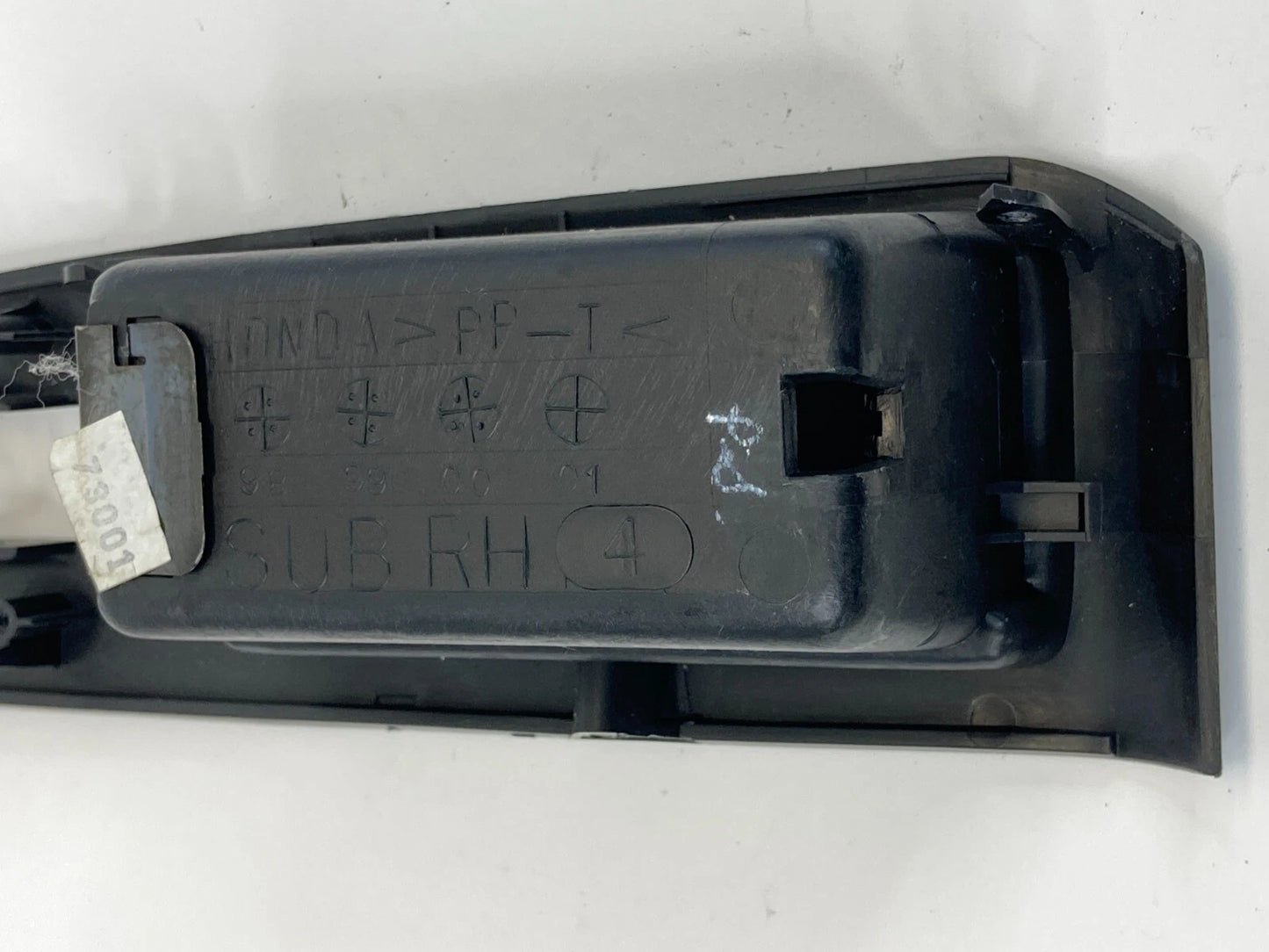 1999-2003 ACURA TL REAR RIGHT PASSENGER SIDE DOOR WINDOW SWITCH COVER BEZEL OEM
