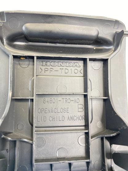 12 13 14 15 HONDA CIVIC REAR SEAT CHILD ANCHOR COVER PLATE CAP 84501TR0A0 OEM