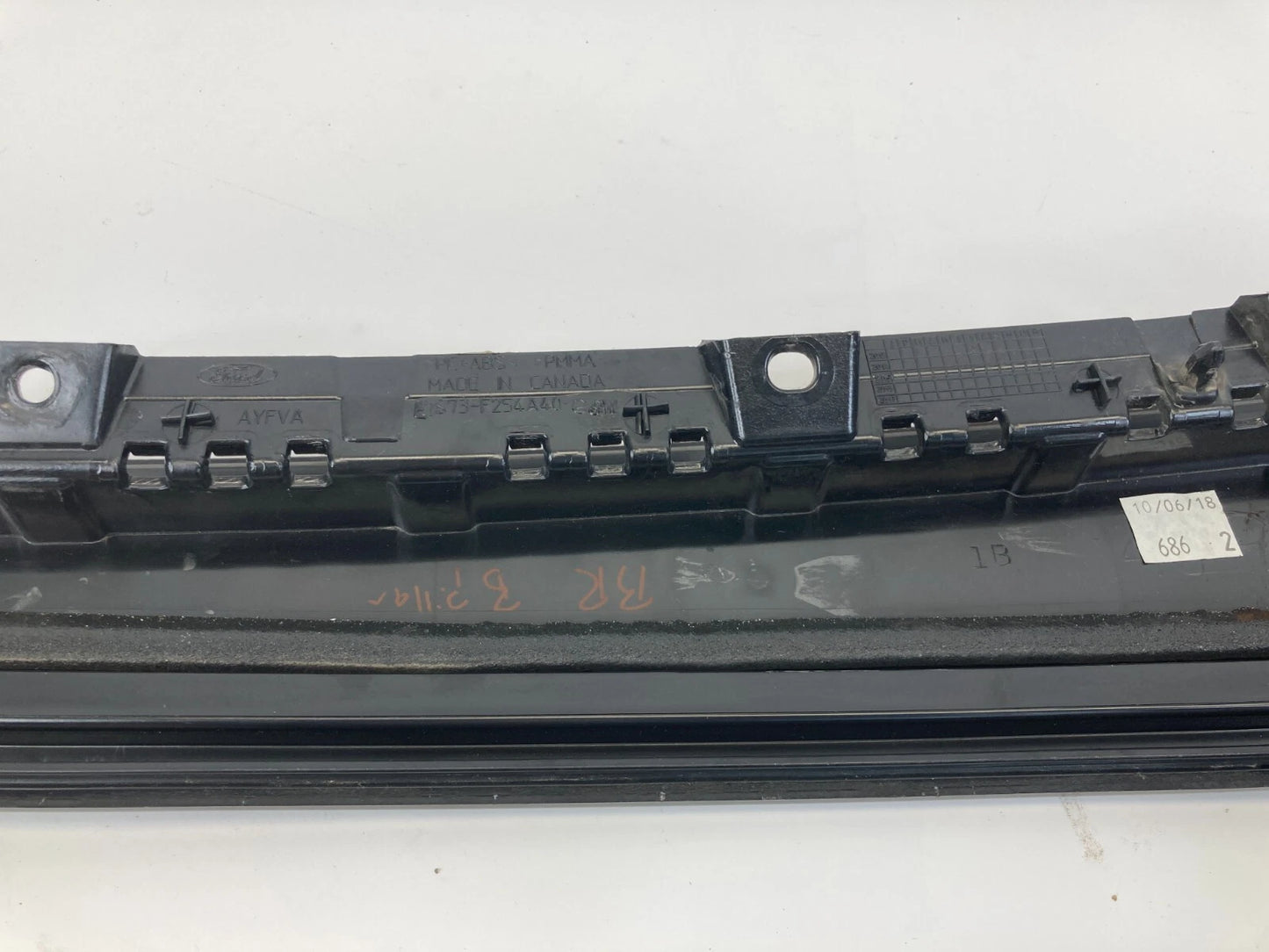 2013-2020 FORD FUSION REAR RIGHT BACK SIDE DOOR REARWARD APPLIQUE MOLDING TRIM