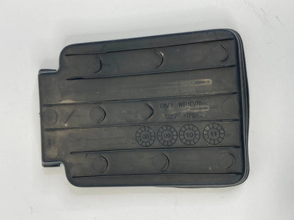 2009-2014 VOLKSWAGEN ROUTAN CENTER CONSOLE UPPER RUBBER MAT INSERT WIP1EV70 OEM