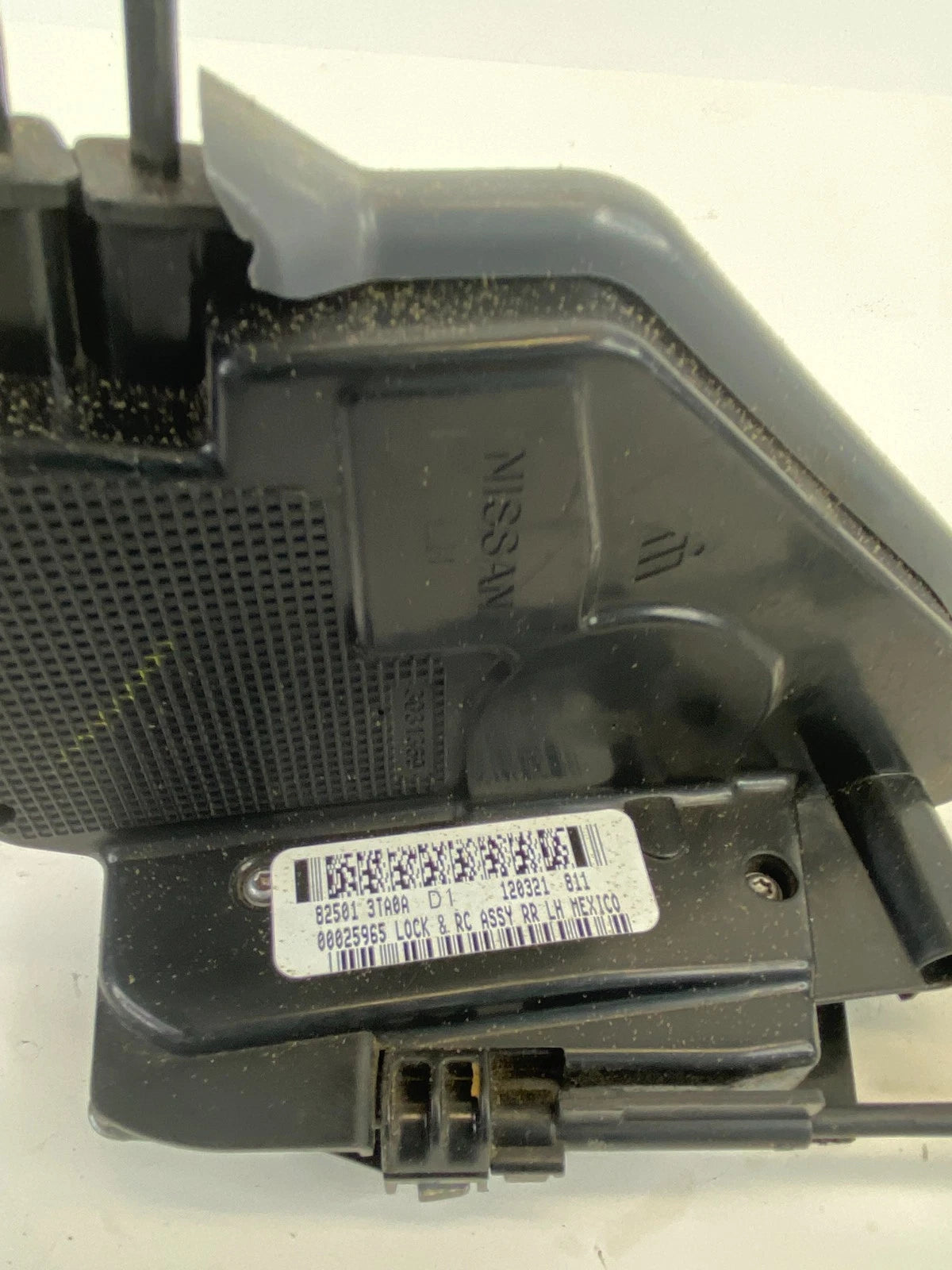 13-18 Nissan Altima Rear Left Back Side Door Lock Latch Actuator 82501-3TA0A OEM