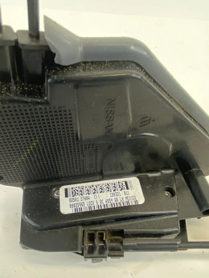 13-18 Nissan Altima Rear Left Back Side Door Lock Latch Actuator 82501-3TA0A OEM