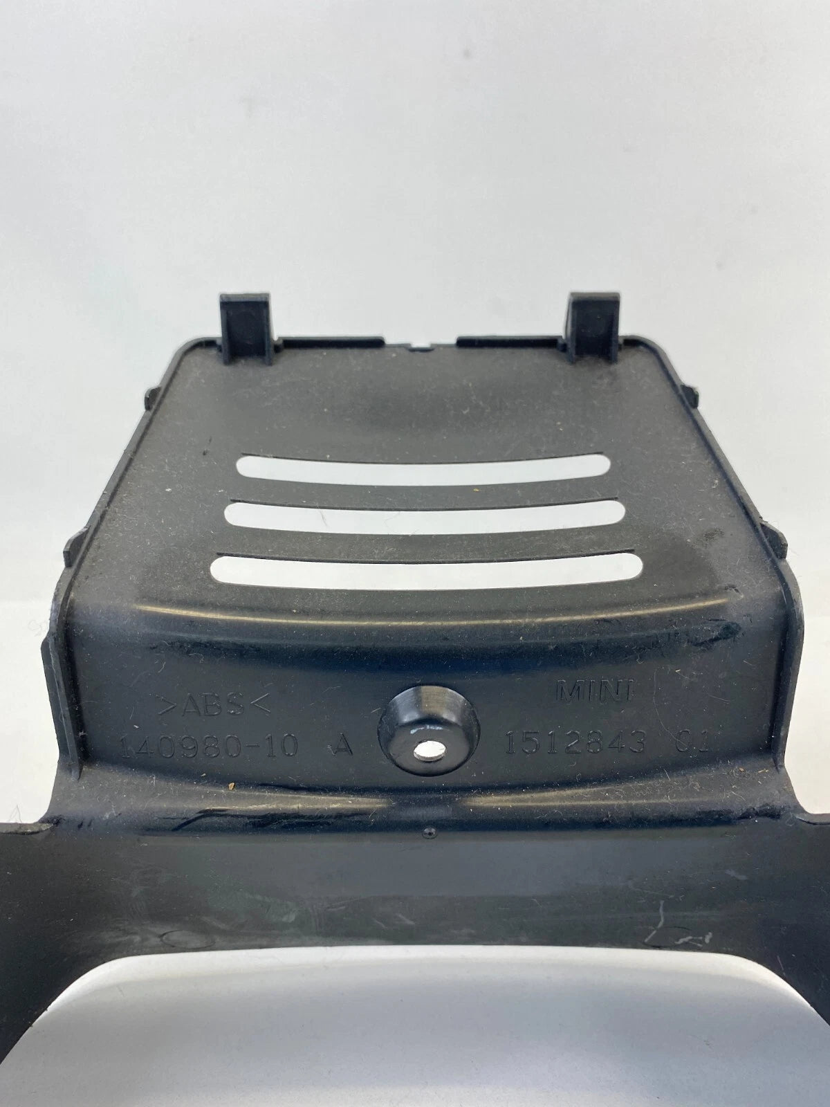 2002-2008 MINI COOPER WHEEL COLUMN LOWER PANEL COVER TRIM BEZEL 140980-10-A OEM
