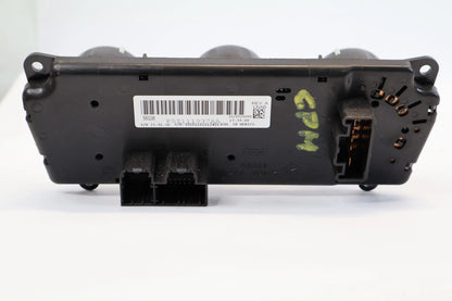 08-14 DODGE AVENGER MANUAL HVAC CLIMATE CONTROL PANEL OEM FACTORY P5511193AA