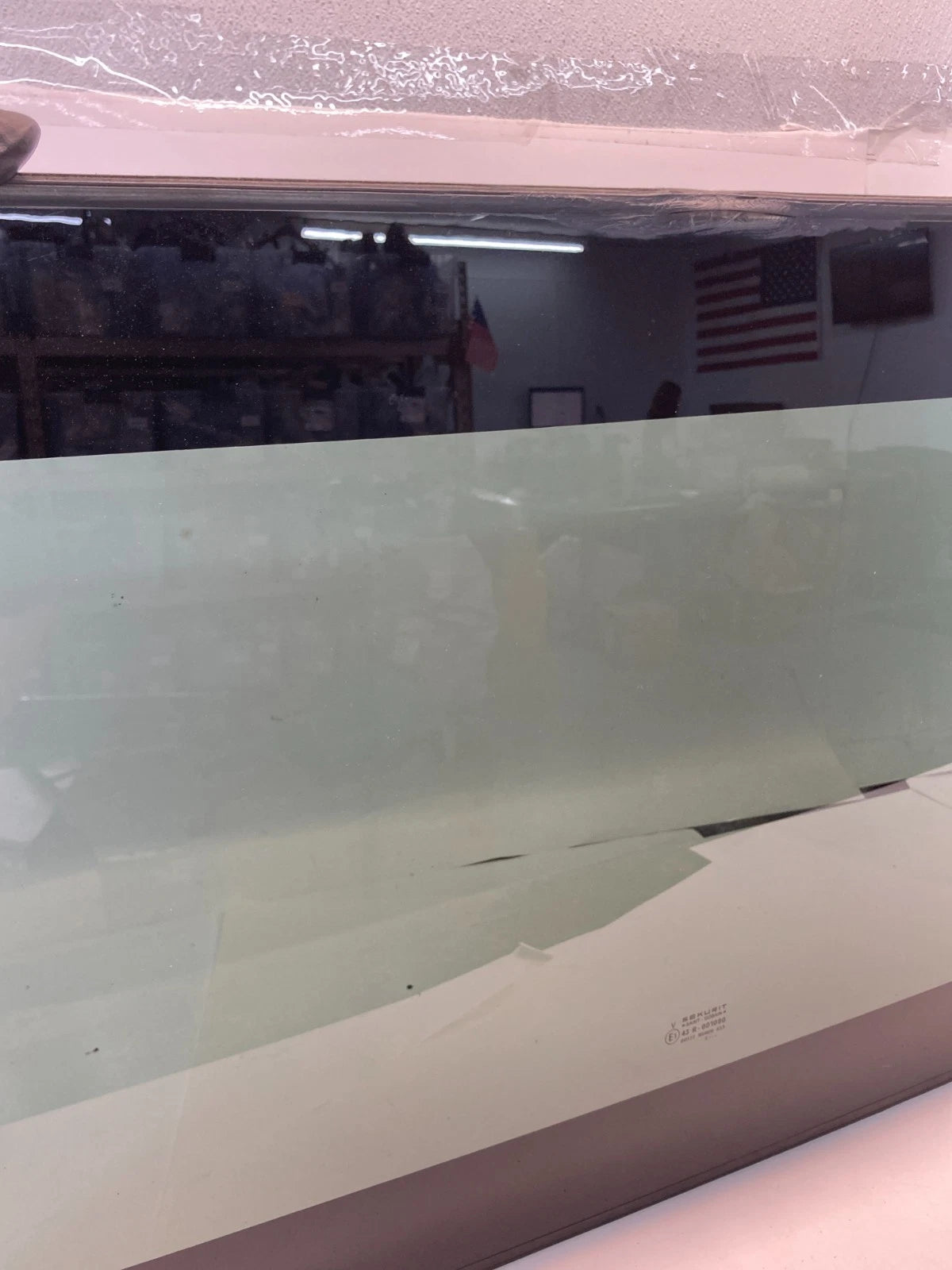 2003-2006 INFINITI G35 SEDAN FRONT SUNROOF SUN ROOF GLASS E143R001090 OEM