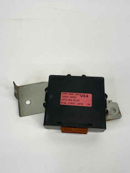 2001-2004 Nissan Pathfinder 3.5L A/T Cruise Control Module Computer 18930-4W900