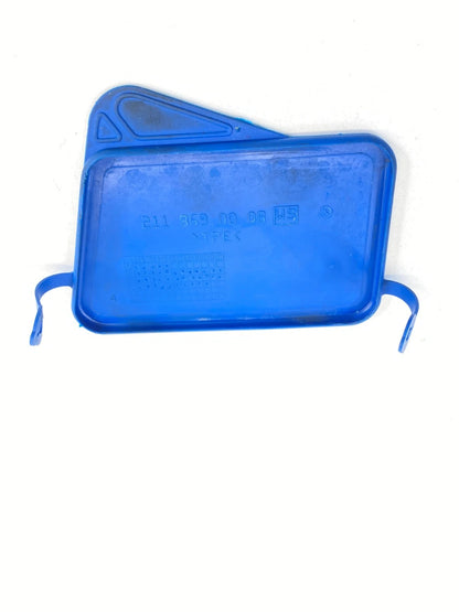 03-06 MERCEDES-BENZ E500 WINDSHIELD WIPER FLUID RESERVOIR CAP COVER 2118690008