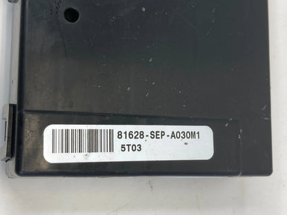 2004-2008 ACURA TL LEFT DRIVER SEAT MEMORY CONTROL MODULE OEM 81628-SEP-A030M1