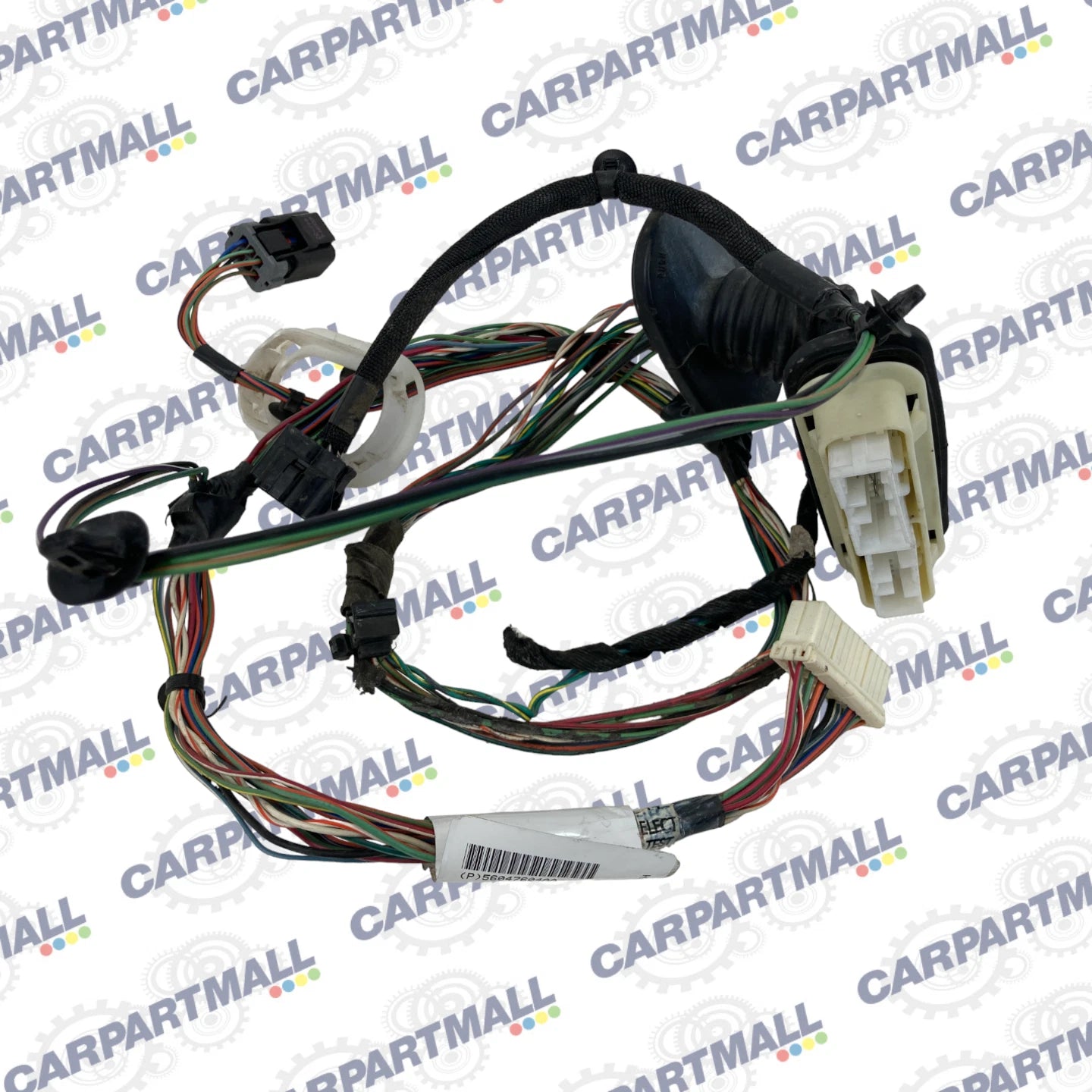 05-07 JEEP GRAND CHEROKEE FRONT RIGHT DOOR PANEL WIRE WIRING HARNESS 56047604AA