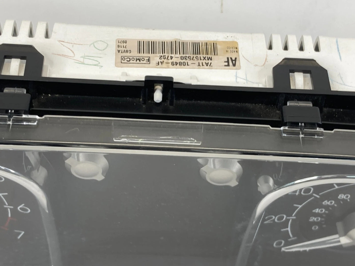 2007 2008 LINCOLN MKX DASH INSTRUMENT CLUSTER SPEEDOMETER GAUGES 216K MILES OEM