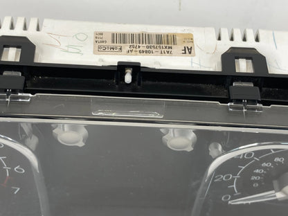 2007 2008 LINCOLN MKX DASH INSTRUMENT CLUSTER SPEEDOMETER GAUGES 216K MILES OEM