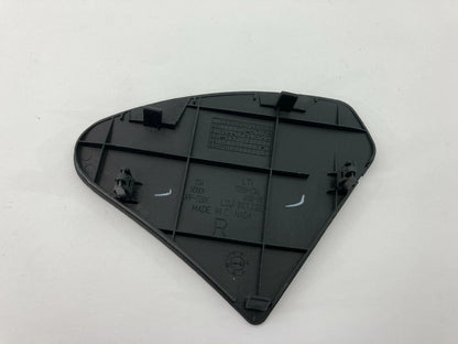 2001-2005 HONDA CIVIC SEDAN DASH RIGHT PASSENGER SIDE END COVER 77210S5AA01020