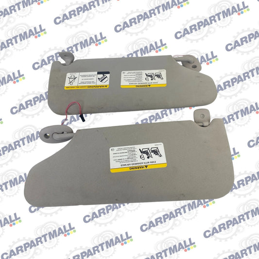 2005-2010 JEEP GRAND CHEROKEE SUNVISOR SUN VISOR SET LEFT & RIGHT W/LIGHTED