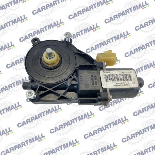 09-12 CHEVROLET TRAVERSE FRONT RIGHT PASSENGER DOOR WINDOW MOTOR 25901213 OEM