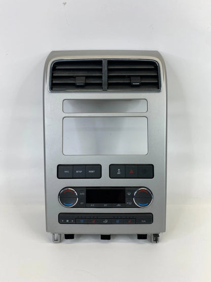 07-10 LINCOLN MKX DASH CLIMATE CONTROL HEAT SEAT RADIO BEZEL TRIM 8A13-18C612-BD