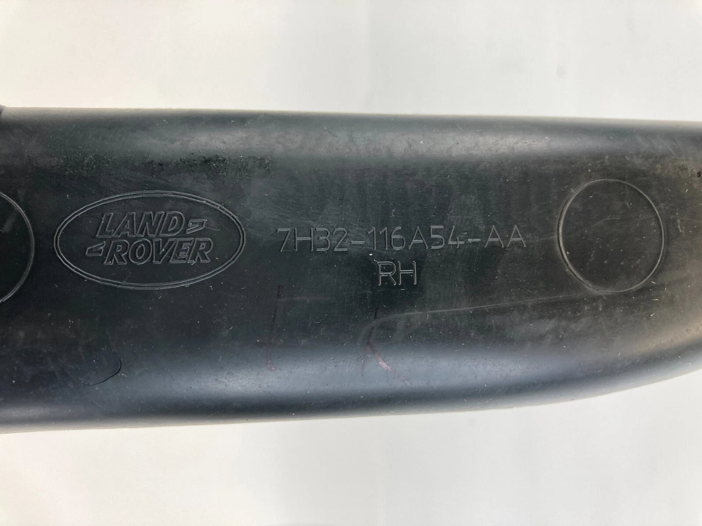 2006-2009 RANGE ROVER SPORT FRONT CENTER CONSOLE RIGHT SIDE INCERT RUBBER MAT
