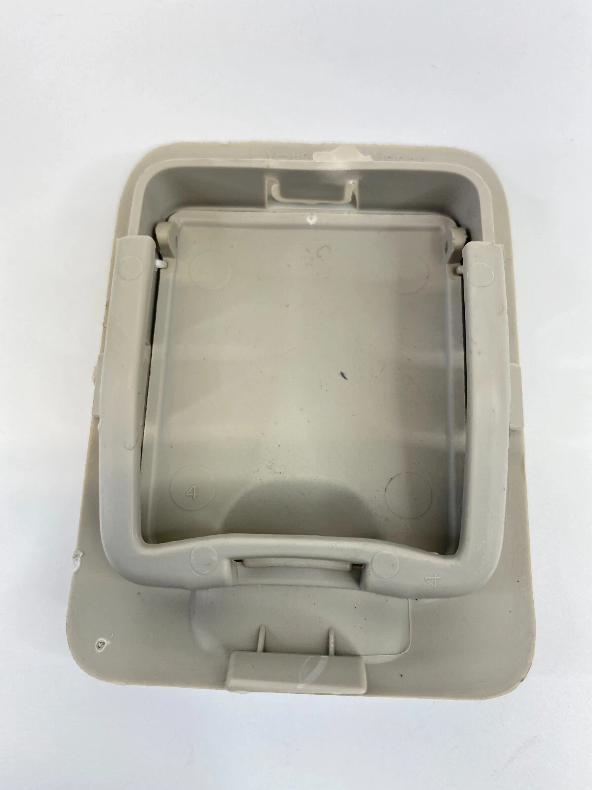 2006-2016 FORD FUSION REAR SEAT CHILD ANCHOR CAP COVER BEIGE 6E53-54613E54-A OEM