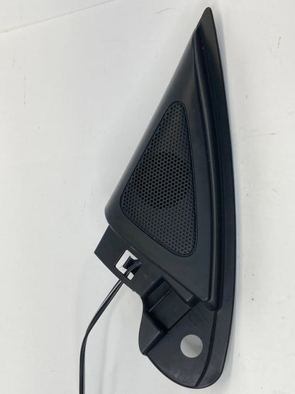 10-12 FORD FUSION FRONT LEFT DOOR TWEETER SPEAKER W COVER TRIM AE5T19B171AA OEM