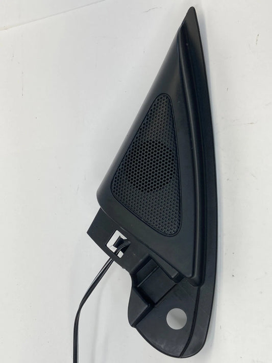 10-12 FORD FUSION FRONT LEFT DOOR TWEETER SPEAKER W COVER TRIM AE5T19B171AA OEM
