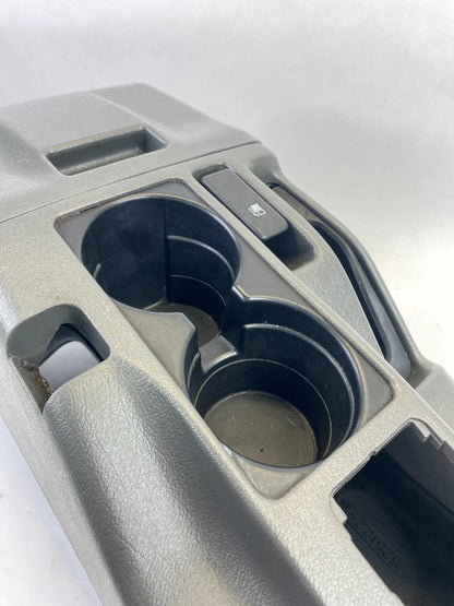 1995-2002 ISUZU TROOPER CENTER CONSOLE CUP HOLDER & STORAGE COMPARTMENT OEM