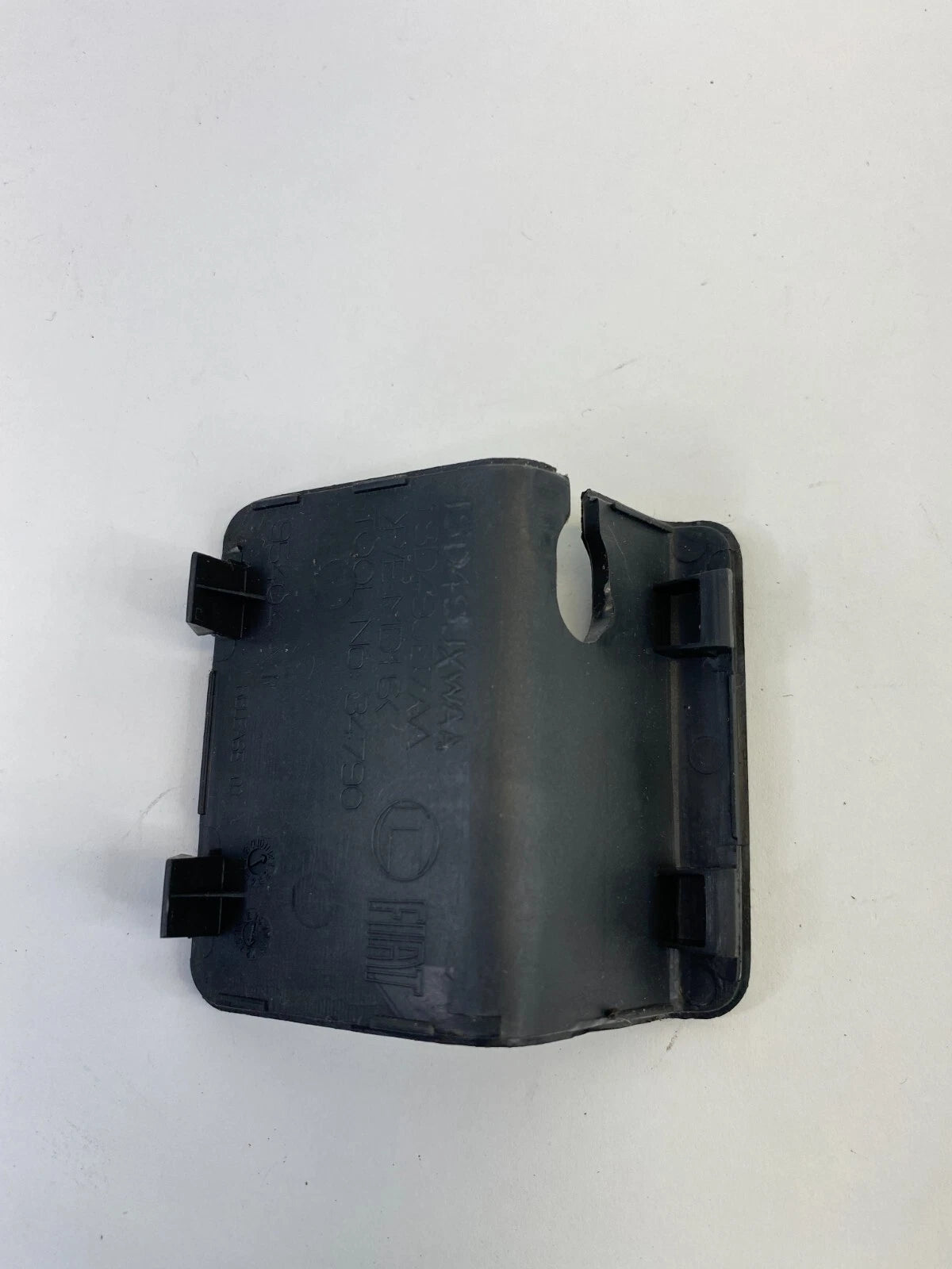 2012-2019 FIAT 500 LEFT SEAT BELT RETRACTOR COVER PANEL TRIM 1SD49JD7AA OEM