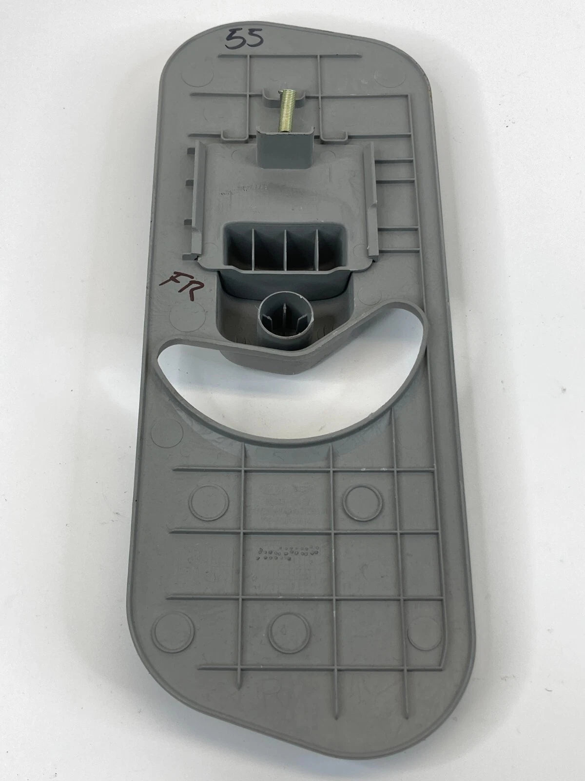 2012-2015 KIA OPTIMA FRONT RIGHT PASSENGER SEAT BELT HEIGHT ADJUSTER COVER OEM