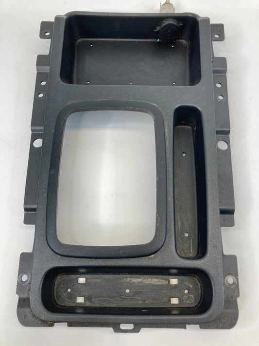 2003-2006 KIA SORENTO A/T CENTER CONSOLE SHIFT COVER BEZEL TRIM 84621-3E070 OEM