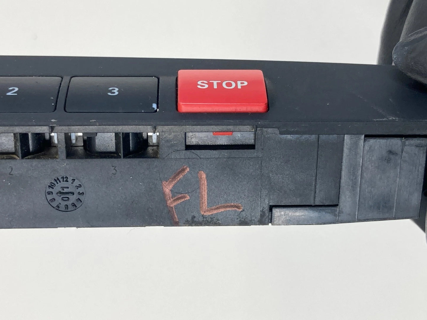 98-04 AUDI A6 A6 QUATTRO FRONT LEFT SEAT MEMORY CONTROL SWITCH 4B1-959-769 OEM