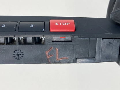 98-04 AUDI A6 A6 QUATTRO FRONT LEFT SEAT MEMORY CONTROL SWITCH 4B1-959-769 OEM