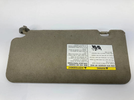 2007-2012 NISSAN VERSA FRONT RIGHT PASSENGER SIDE SUNVISOR SUN VISOR SHADE OEM