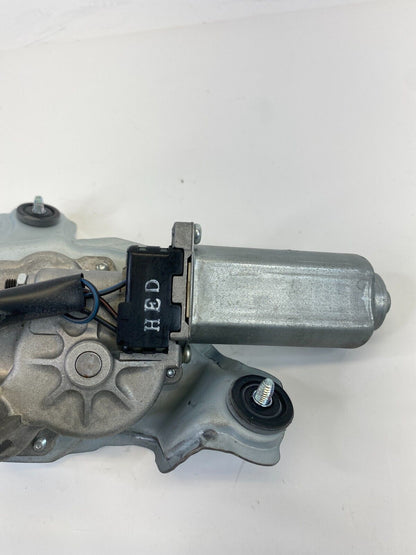 2012-2017 Hyundai Accent Hatchback Rear Wiper Motor Assembly 98700-1R000 OEM