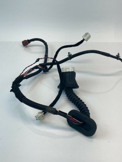 2003-2007 Nissan Murano Rear Left Driver Side Door Wire Wiring Harness OEM