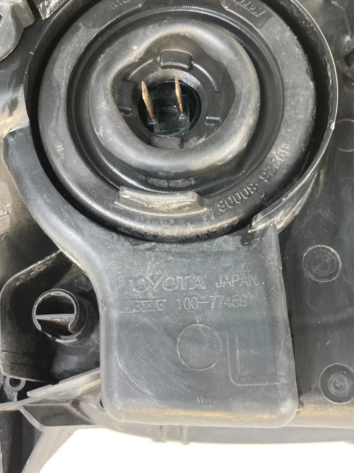 02 03 LEXUS ES300 FRONT LEFT DRIVER SIDE HALOGEN HEADLIGHT ASSY 100-77459 OEM