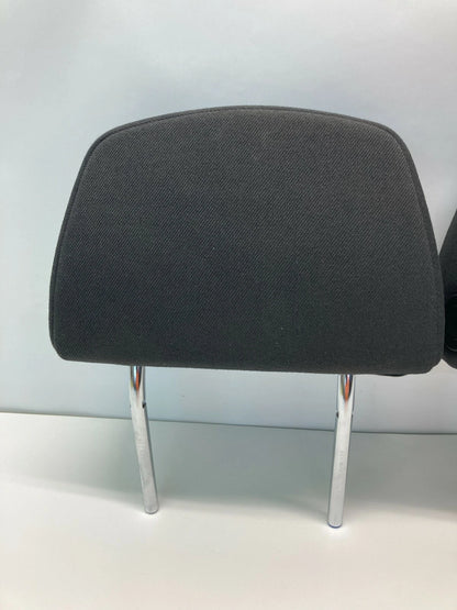 2008-2009 SATURN ASTRA FRONT LEFT & RIGHT SEAT HEADREST HEAD REST SET PAIR OEM