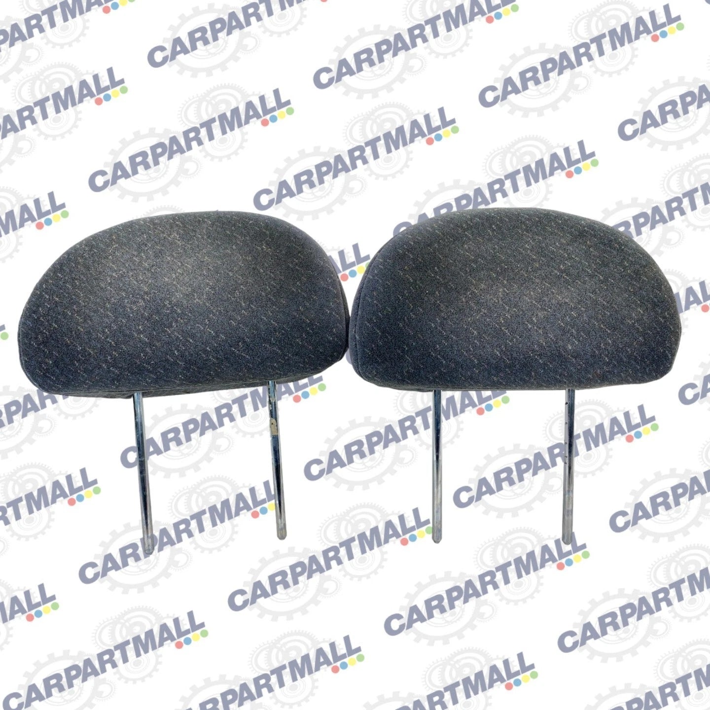 2002-2005 HYUNDAI SONATA FRONT SEAT HEADREST HEAD REST LEFT & RIGHT PAIR SET OEM