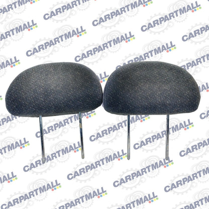 2002-2005 HYUNDAI SONATA FRONT SEAT HEADREST HEAD REST LEFT & RIGHT PAIR SET OEM