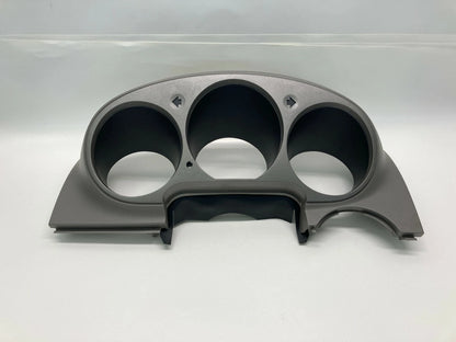 02-04 NISSAN ALTIMA SPEEDOMETER INSTRUMENT CLUSTER BEZEL COVER 68240-8J000 OEM