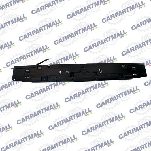 2011-2015 DODGE GRAND CARAVAN TRUNK LIFTGATE LICENSE PLATE GARNISH HANDLE HATCH