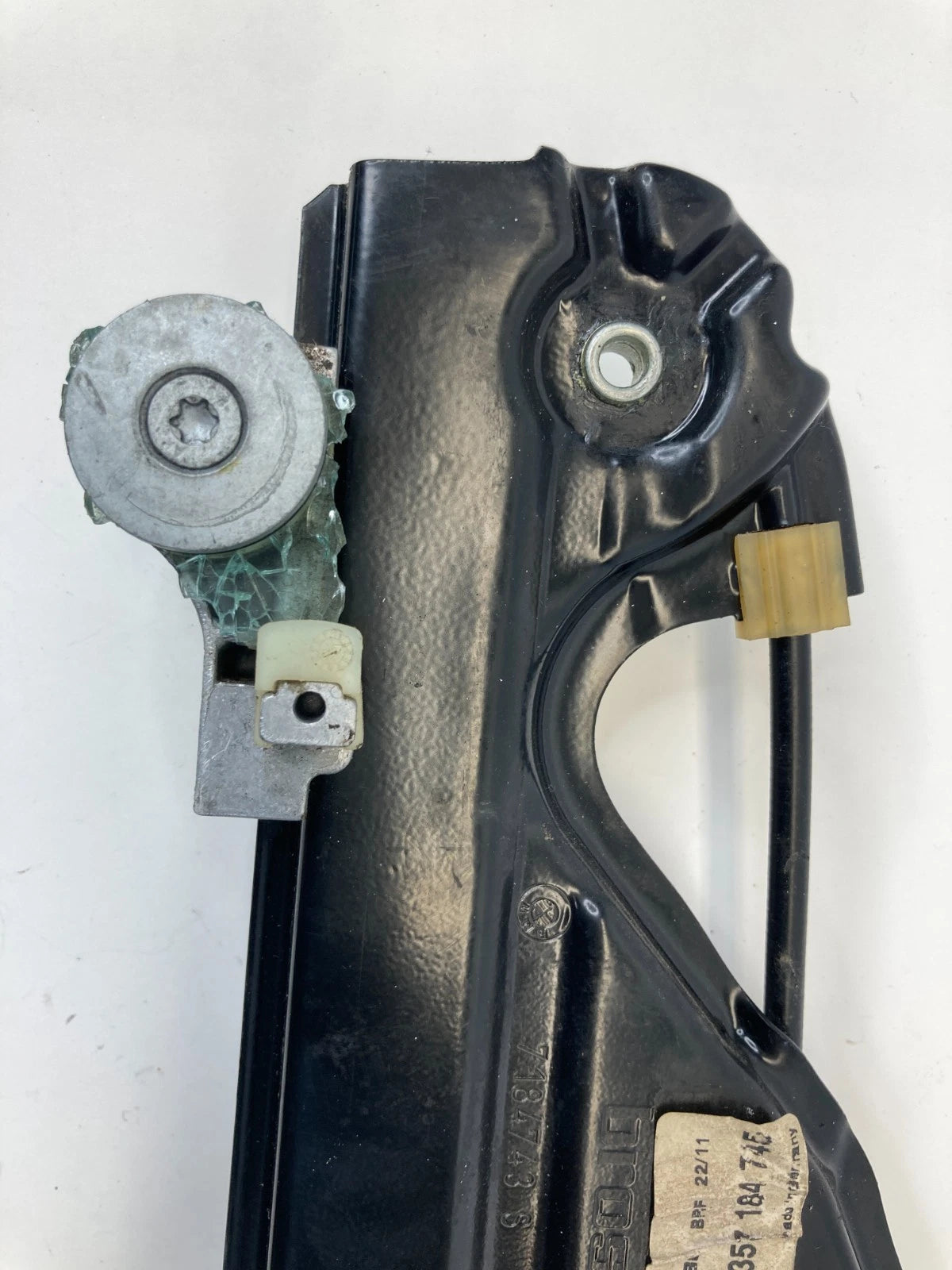 2009 2010 BMW 535i xDrive Rear Left Side Door Power Window Motor w/ Regulator