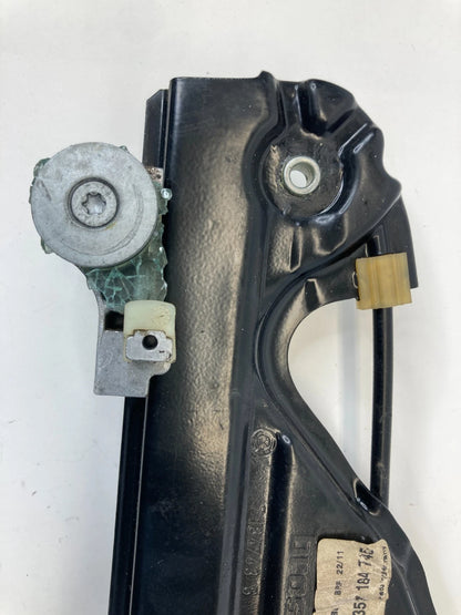 2009 2010 BMW 535i xDrive Rear Left Side Door Power Window Motor w/ Regulator