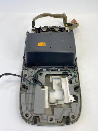 07-09 HYUNDAI SANTA FE CENTER CONSOLE SHIFTER INDICATOR BEZEL W/ POWER OUTLET