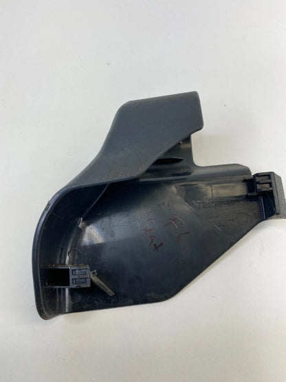 2009-2013 TOYOTA COROLLA FRONT LEFT SEAT REAR INNER TRACK COVER TRIM 72158-12130